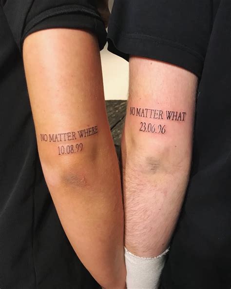 bro tattoos|tattoos for brother and sister.